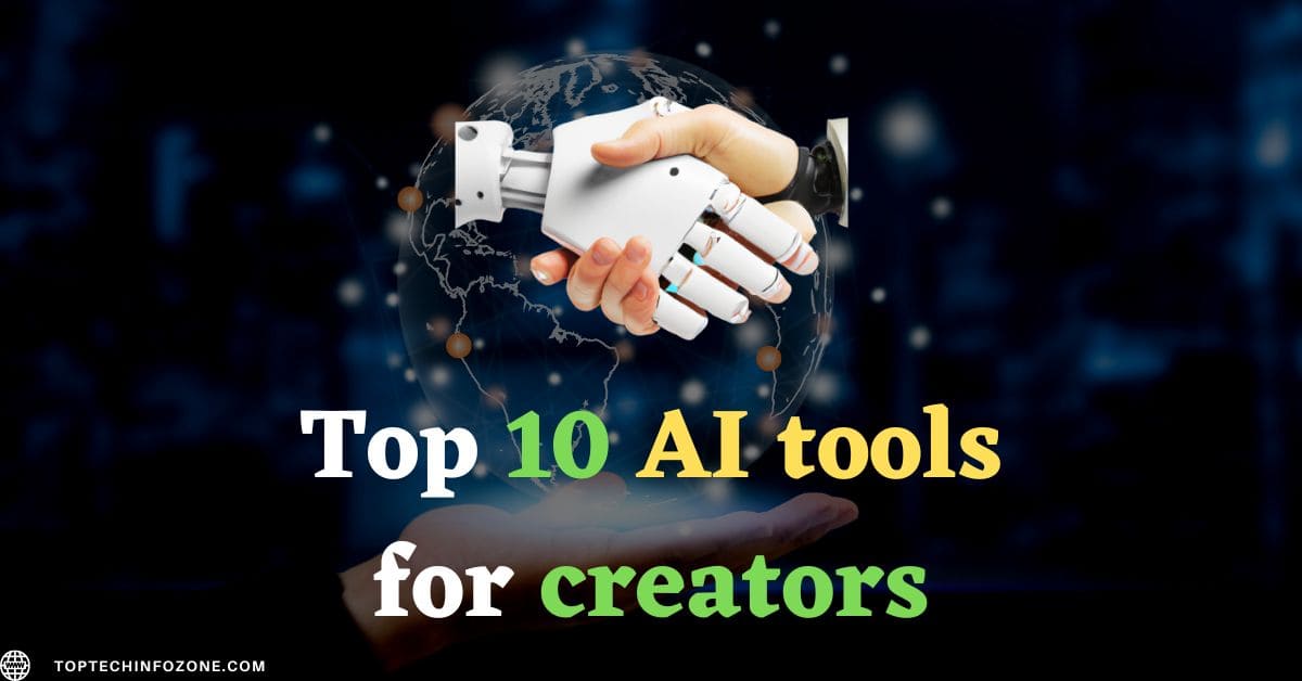Top 10 AI websites for creators