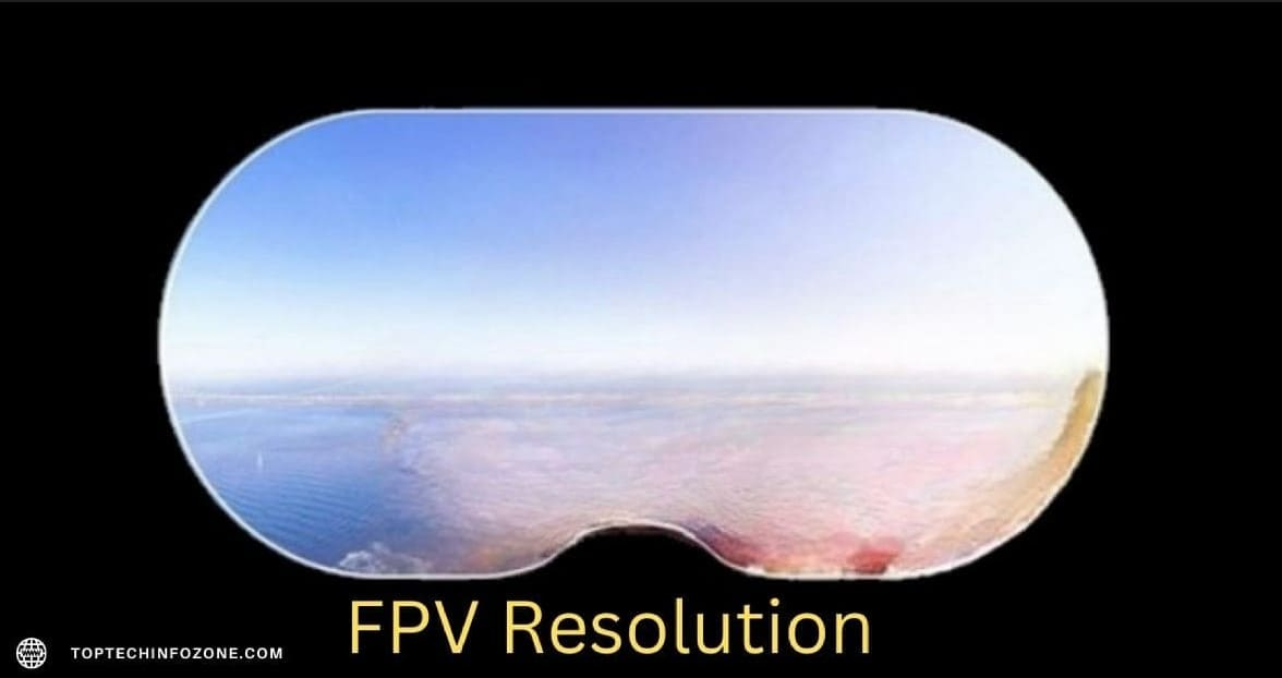 FPV Goggles Display Resolution