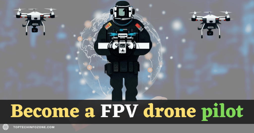 FPV drone pilot