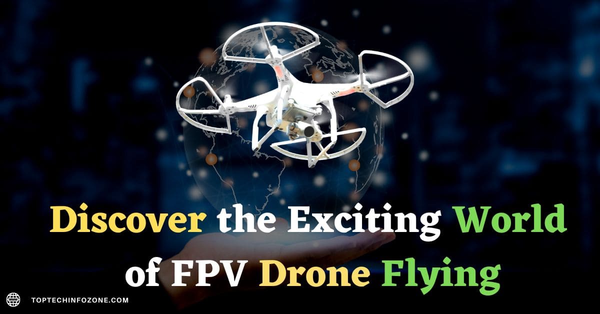 FPV Drone Flying