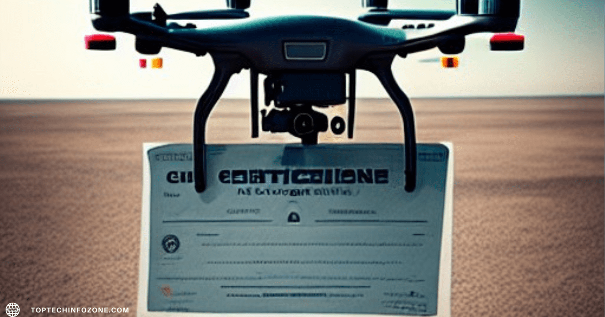 drone pilot certification