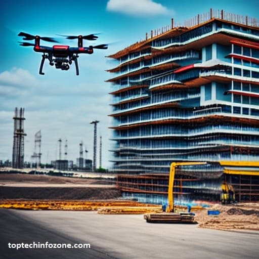 Drone Construction and Building Inspection