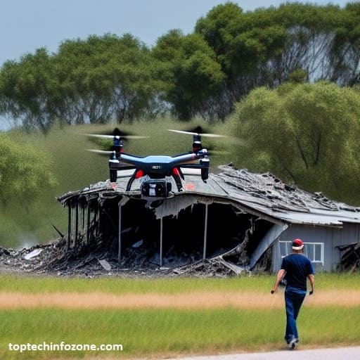 Drone Disaster Response