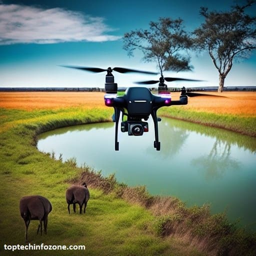Drone Wildlife Conservation