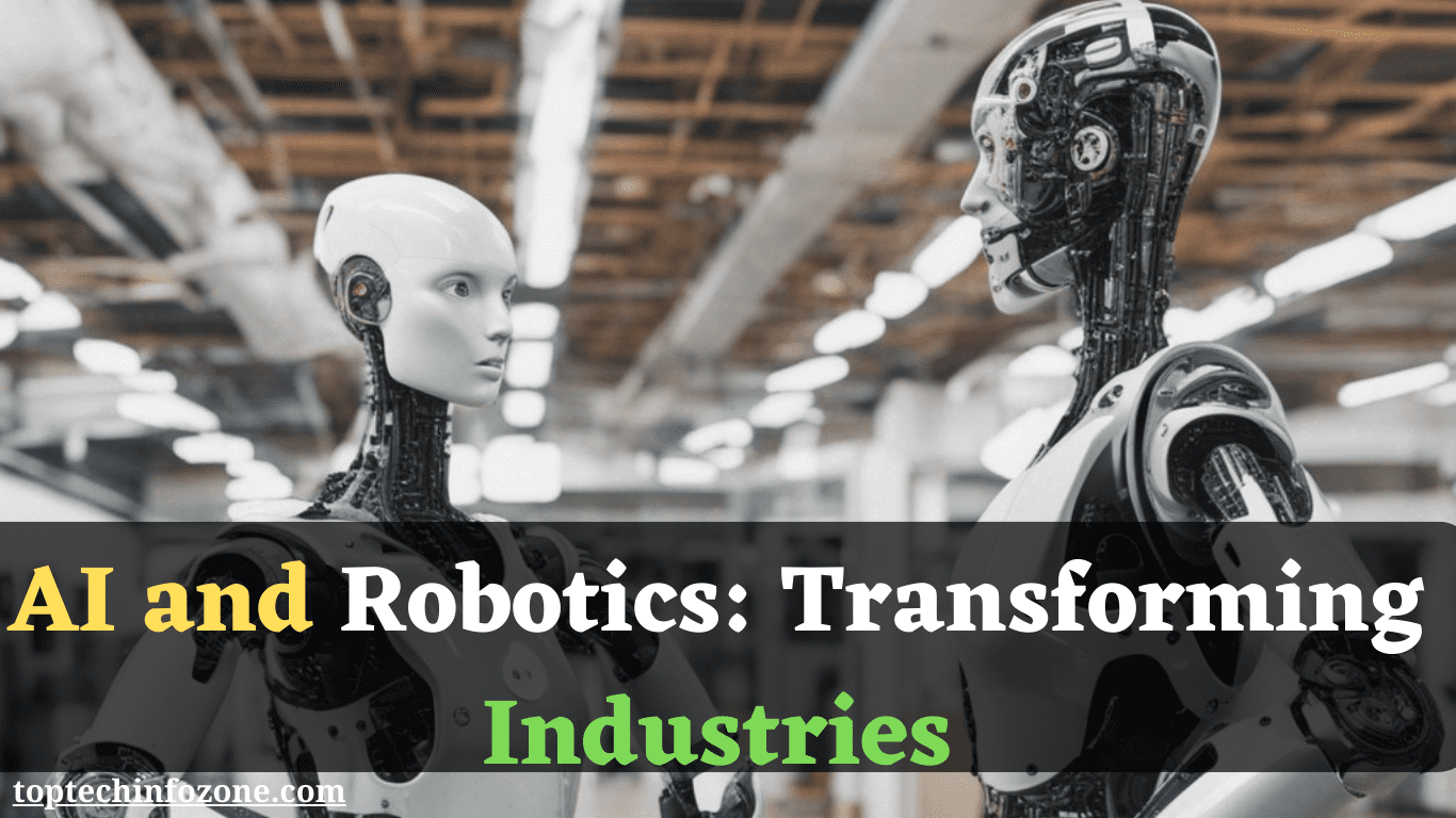 Kør væk Isse grundlæggende AI and Robotics: Transforming Industries (2023) - ToptechInfozone